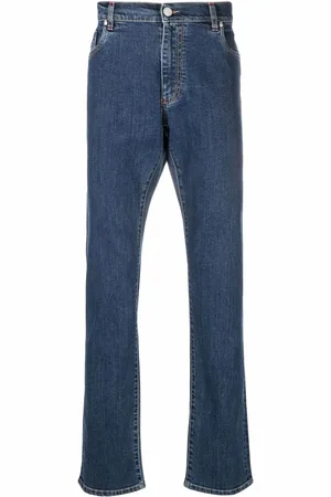 BILLIONAIRE Jeans met geborduurd logo
