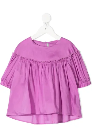 Il gufo Blouse met ruches