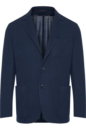 CANALI Blazer met enkele rij knopen