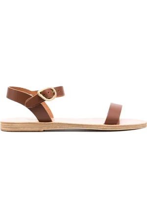 Ancient Greek Sandals Drama leren sandalen
