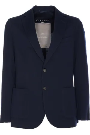 Circolo Blazer met enkele rij knopen