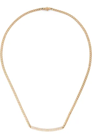 Dana Rebecca Designs 14kt geelgouden Sylvie Rose halsketting