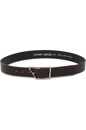Closed Leren riem
