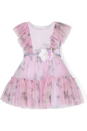 MONNALISA Jurk met bloemenprint