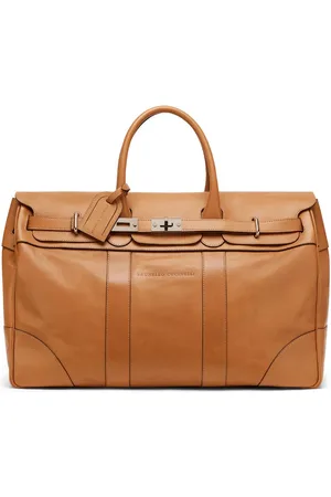 Brunello Cucinelli Reistas met logoprint