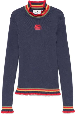 Etro Geribbelde sweater