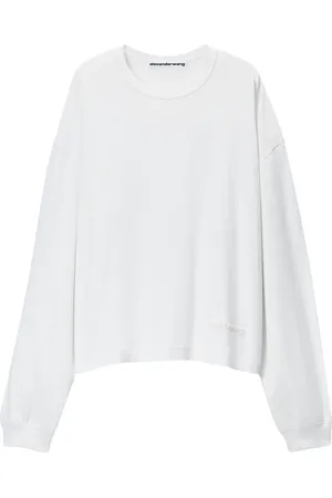 Alexander Wang Katoenen jersey T