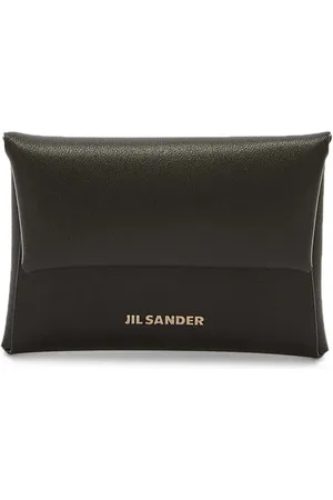 Jil Sander Leren portemonnee