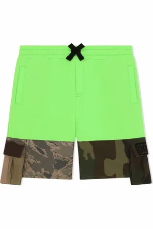 Dolce & Gabbana Shorts met camouflageprint
