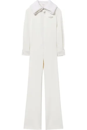 Puccini Jumpsuit met logoplakkaat