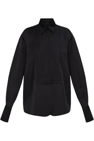 Jil Sander Geplooide Blouse