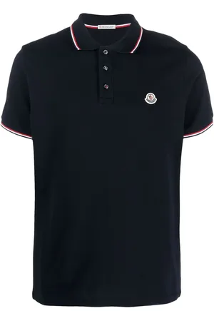 Moncler Poloshirt met logopatch