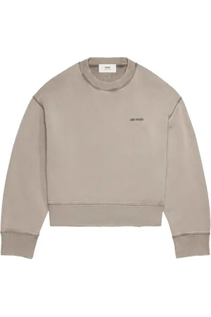 Ami Sweater met geborduurd logo