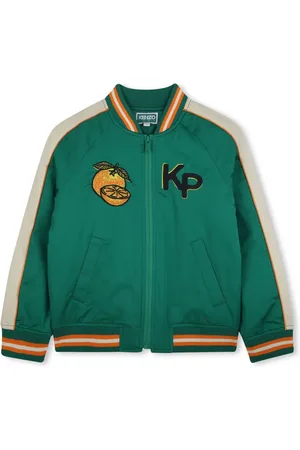 Kenzo Bomberjack met chenille
