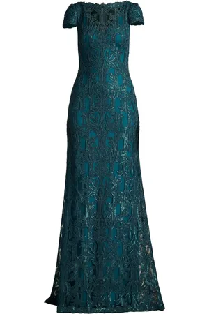 Tadashi Shoji Garwood avondjurk met pailletten