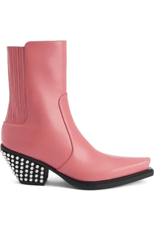 Giuseppe Zanotti Yanhira leren laarzen