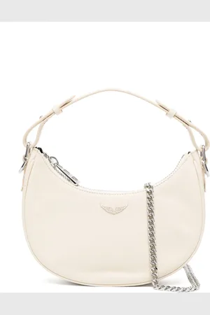 Zadig & Voltaire Schoudertas met logoplakkaat