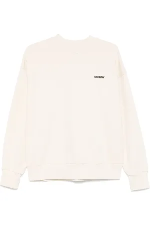 BARROW Sweater met logoprint