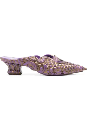 Y / PROJECT X Melissa 40mm Court muiltjes