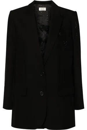 Zadig & Voltaire Blazer verfraaid met stras