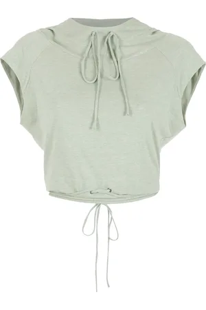 Gloria Coelho Cropped top