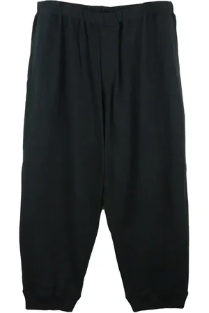 YOHJI YAMAMOTO Trainingsbroek met verlaagd kruis