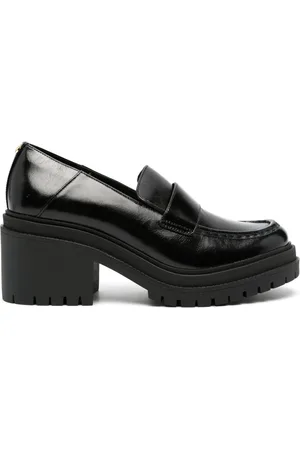 Michael Kors Leren loafers
