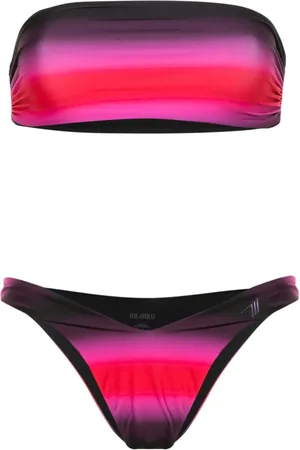 The Attico Bikinitop met kleurverloop