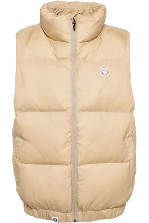A Bathing Ape Bodywarmer met logopatch