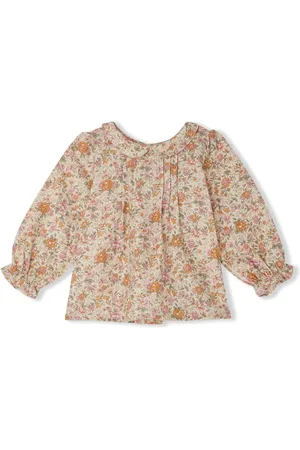 BONPOINT Tivoli shirt met bloemenprint