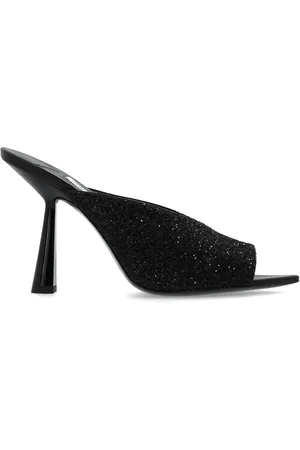 Jimmy Choo Maryanne muiltjes met bewerkte hak