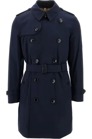 Burberry Trenchcoat met dubbele rij knopen