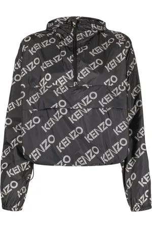 Kenzo Jack met logoprint