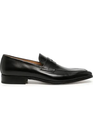 Moreschi Sofia leren loafers