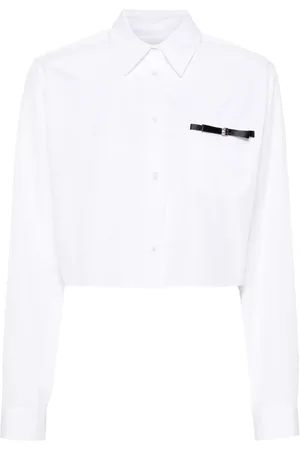 Givenchy 4G blouse met strik