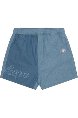 A Bathing Ape Trainingsshorts met colourblocking
