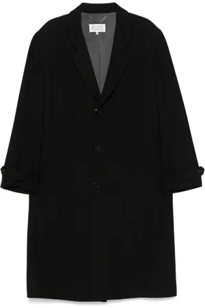 Maison Margiela Jas met enkele rij knopen