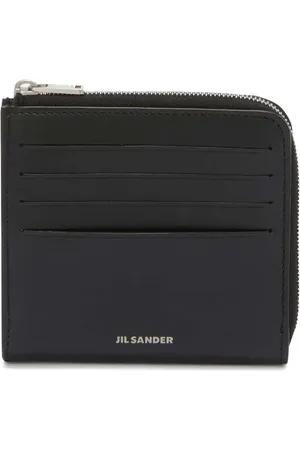 Jil Sander Leren portemonnee