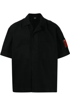 44 Label Group Canvas bowlingshirt