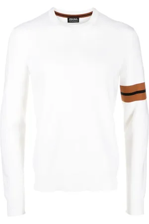 Ermenegildo Zegna Sweater met streepdetail