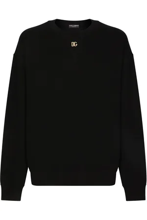 Dolce & Gabbana Kasjmier trui met DG