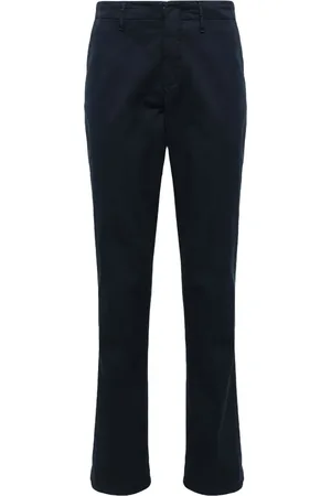 Incotex Mid waist straight chino van stretch