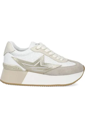 Liu Jo Sneakers met plateauzool en getextureerde vlakken