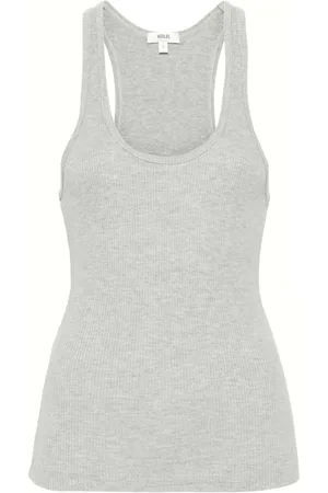 AGOLDE Bianca geribbelde tanktop
