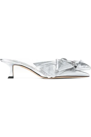 Jimmy Choo 50 mm Staz muiltjes