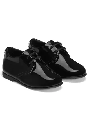 Dolce & Gabbana Brogues met gelakte afwerking