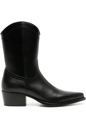 Dsquared2 Leren enkellaarzen