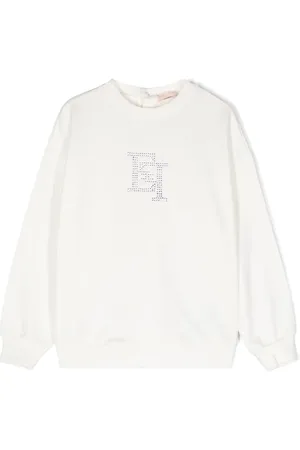 Elisabetta Franchi Sweater met logo
