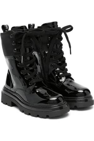 Twin-Set Combat boots met veters