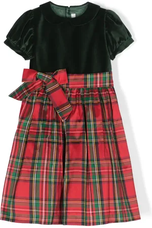Mariella Ferrari Jurk met tartan ruit
